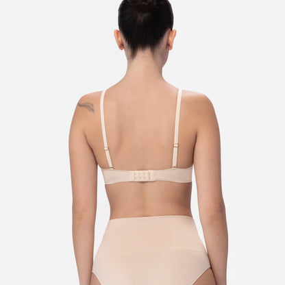 The NoGap Satin Bra