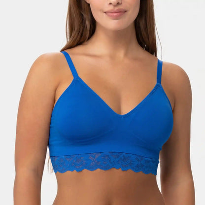 456 The Lace Band Pullover Bralette