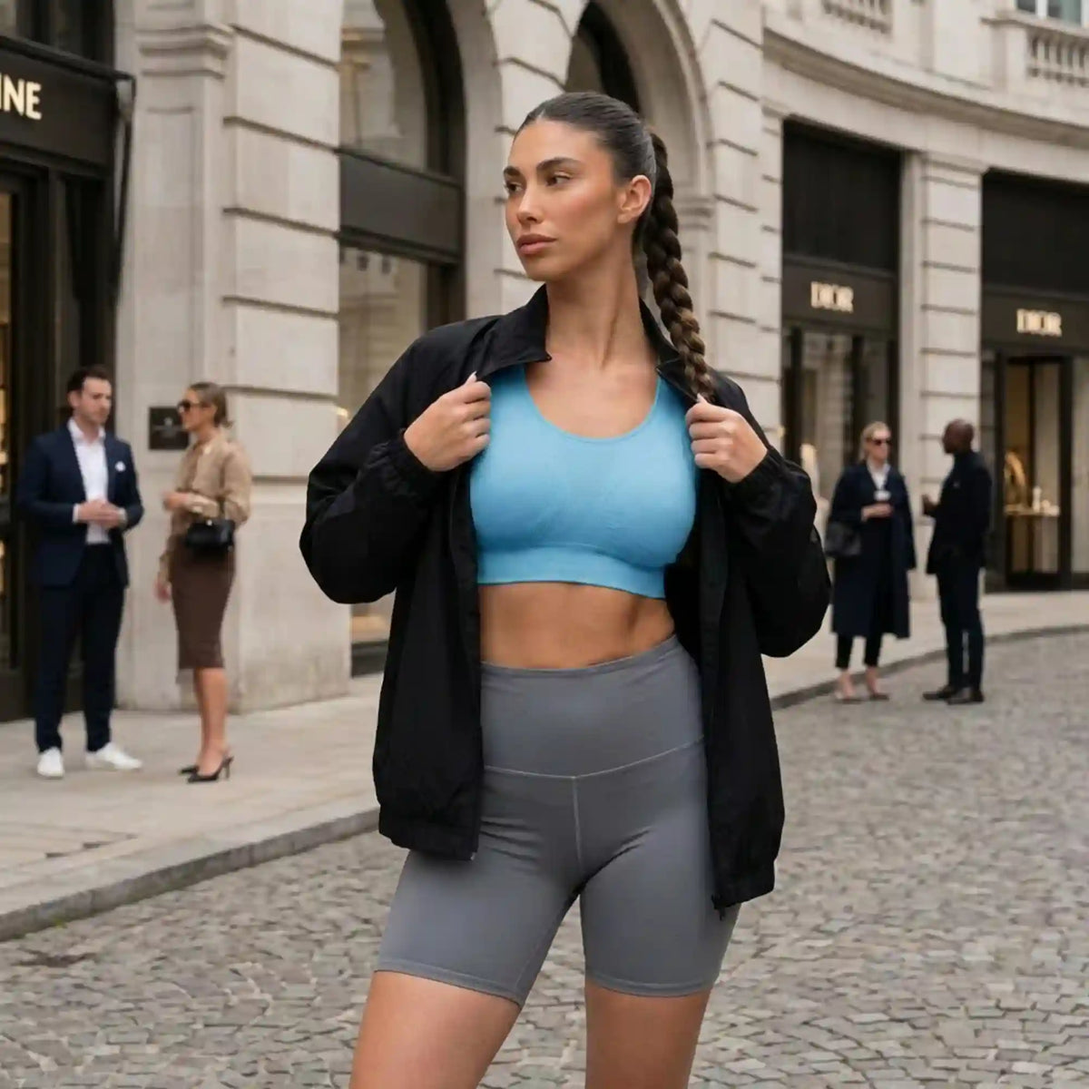 1145 The Nowsunday Sewn-In Pads Sports Bra