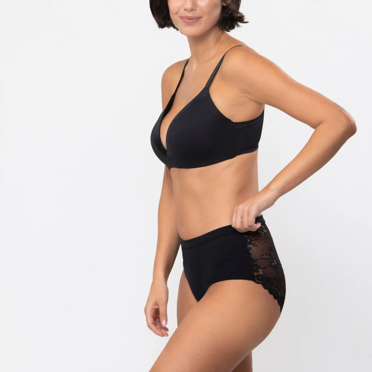 912 Lace Brief
