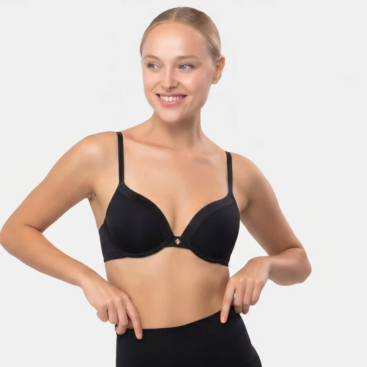 The NoGap Satin Bra