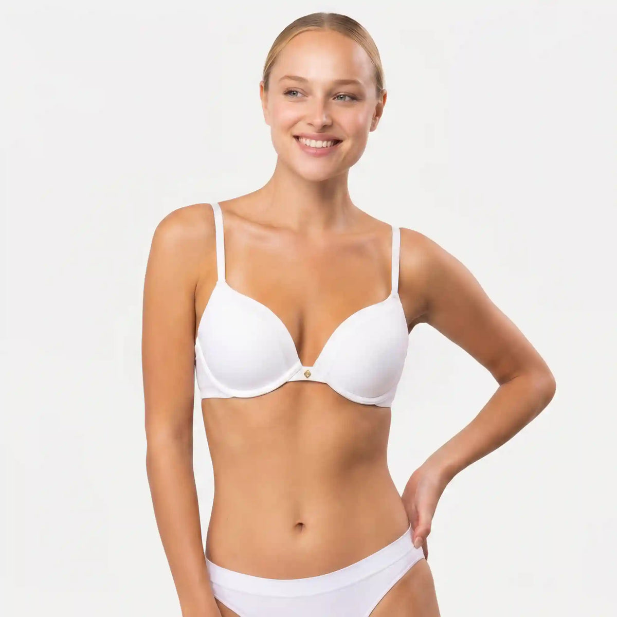 The NoGap Satin Bra