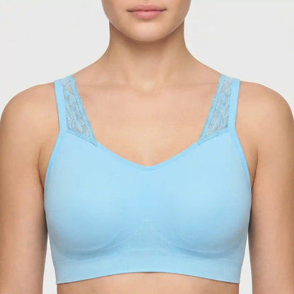 445 The Comfort Bra (Lace Straps)