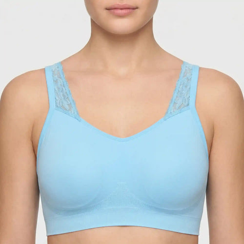 445 The Comfort Bra (Lace Straps)