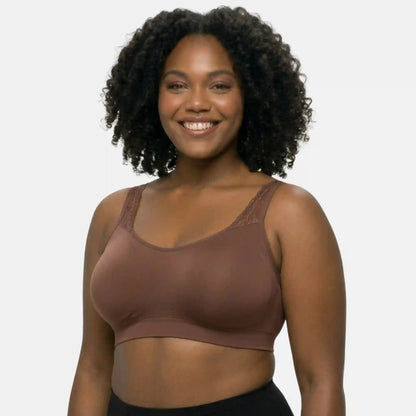 445 The Comfort Bra (Lace Straps)