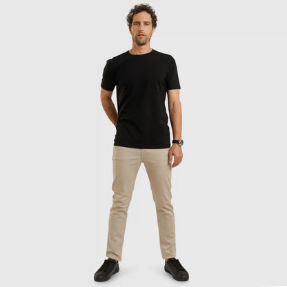 Version7B Crew Neck Straight Hem